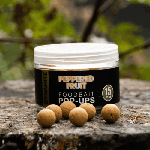 Поп-апи Dynamite Baits Peppered Fruit 15mm