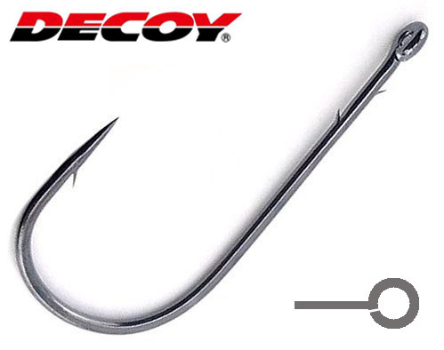 Гачки Decoy Worm4 Strong Wire