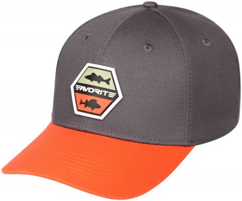 Кепка Favorite Fish Patch 58 Red/Gray