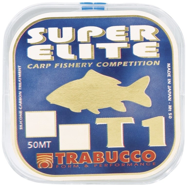 Волосінь Trabucco Super Elite Carp Fishery 50м