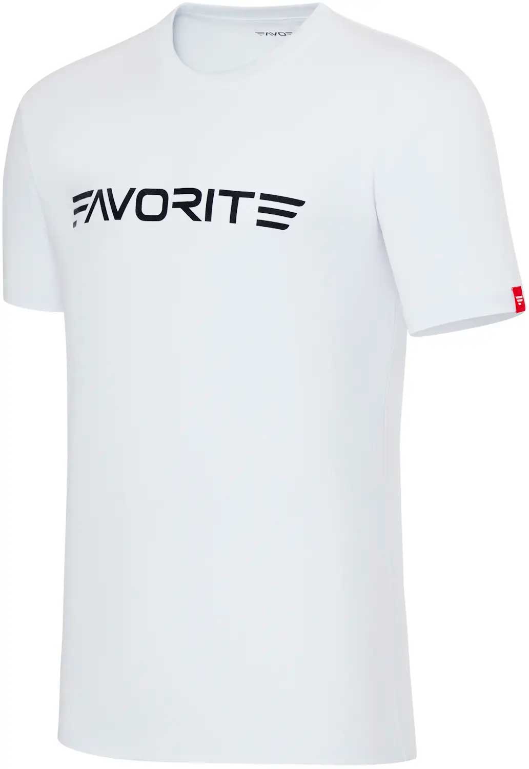 Футболка Favorite Black Logo White