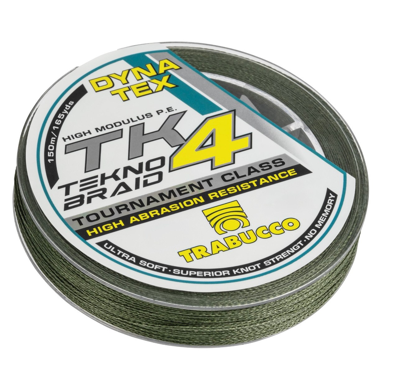 Шнур Trabucco DynaTex TK4 Tekno Braid 150м