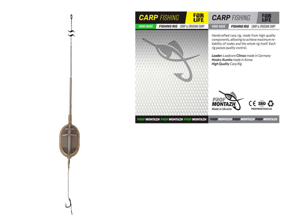 Готовий монтаж PM Flat Big Romanian Carp