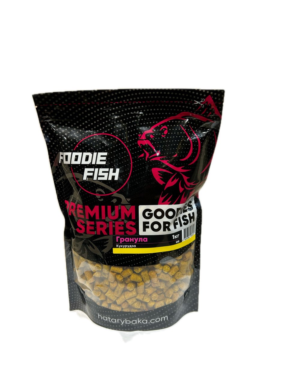 Гранула Foodie Fish Premium 8мм
