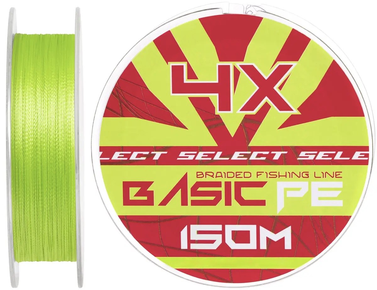 Шнур Select Basic PE Light Green 150m