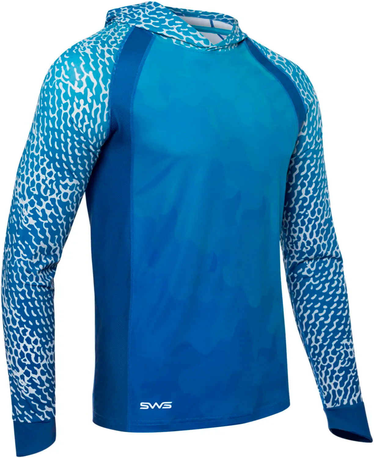 Джерсі Favorite Hooded Jersey Saltwater Sun protect Marine