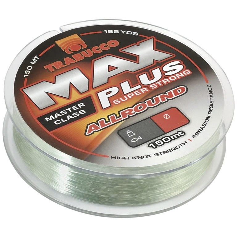 Волосінь Trabucco Max Plus Allround 150м