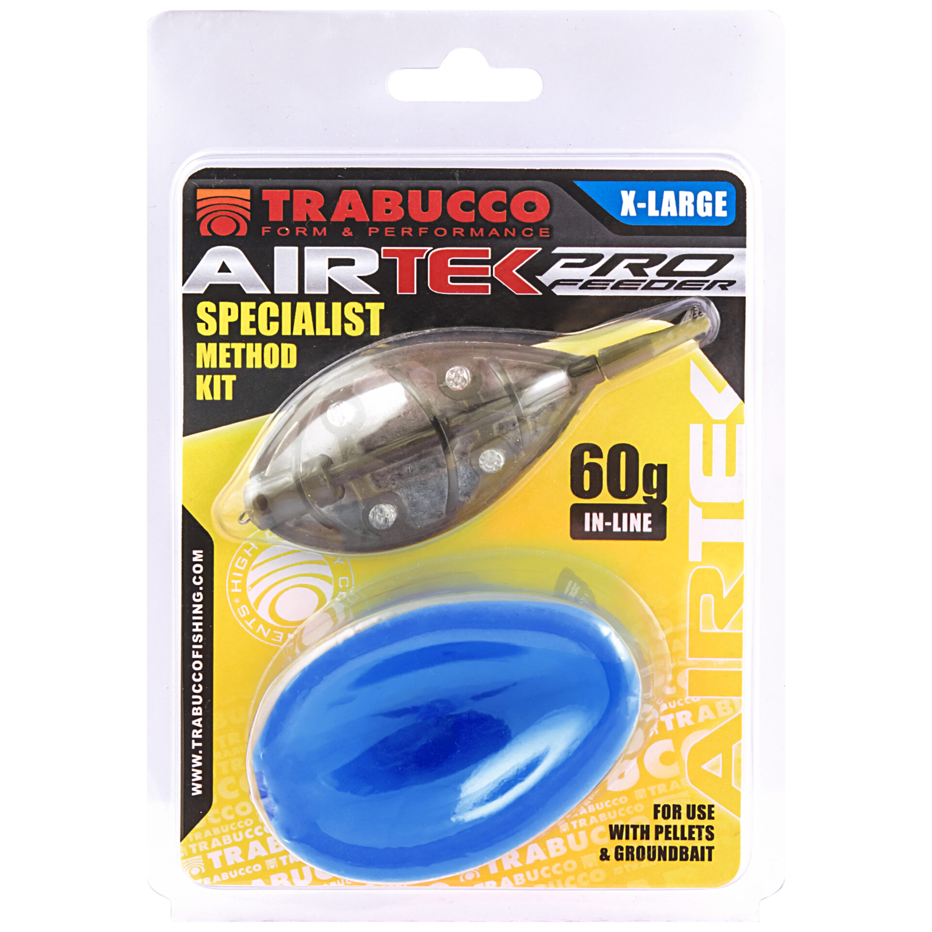 Набір Trabucco Airtek Pro Feeder Method+Mould 60g XL