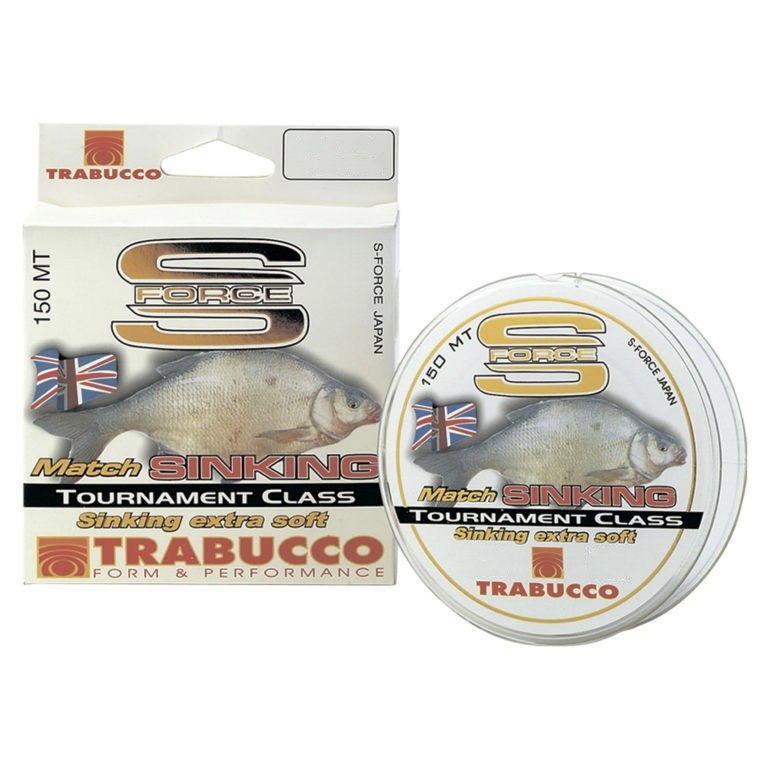 Волосінь Trabucco S-Force Match Sinking 150м