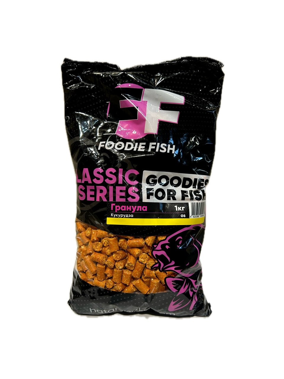 Гранула Foodie Fish Classic 8мм