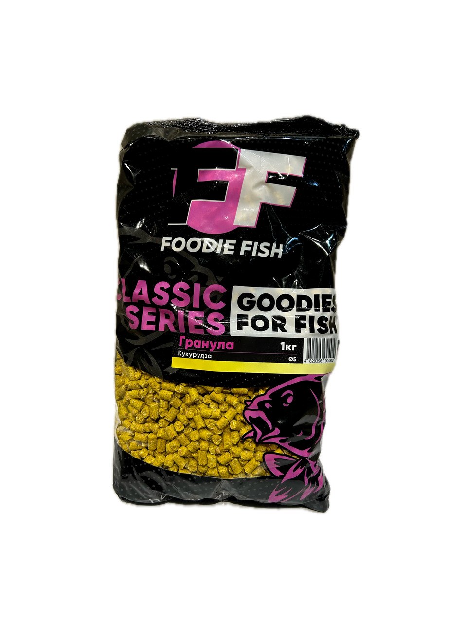 Гранула Foodie Fish Classic 5мм