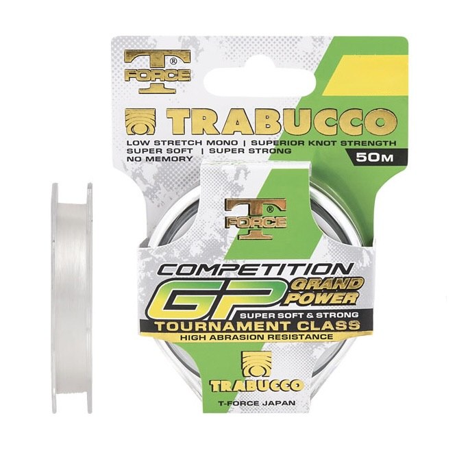 Волосінь Trabucco T-Force Compettition Grand Power 25м