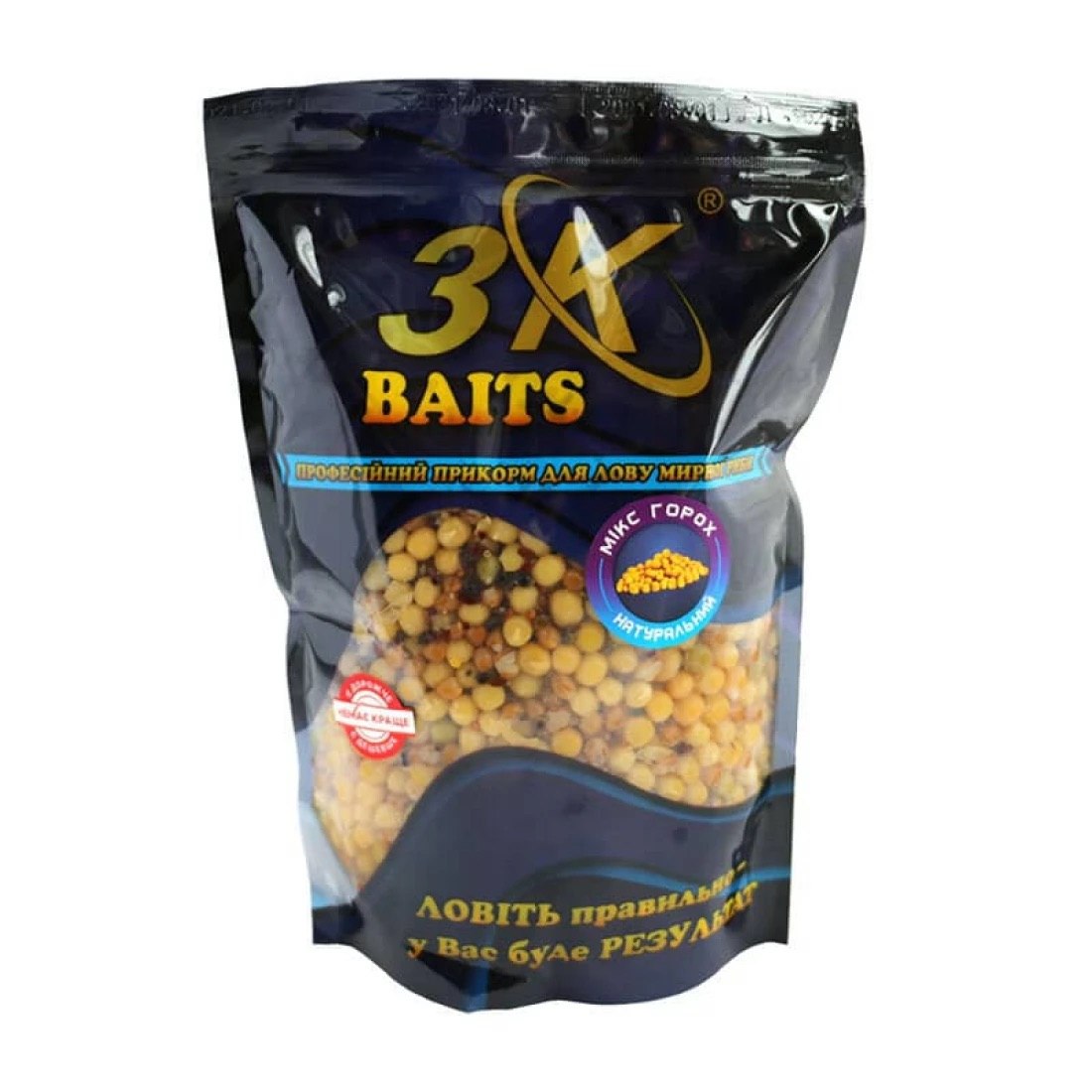 Зерновий мікс 3K Baits Горох
