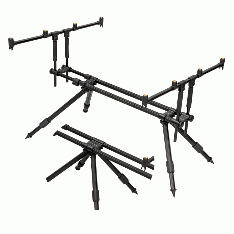 Род Под для 4 вудлищ Carp Zoom Marshal 2in1