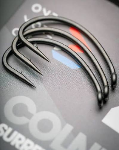 Коропові гачки One More Cast COLNE-V Surrender Curve Hooks