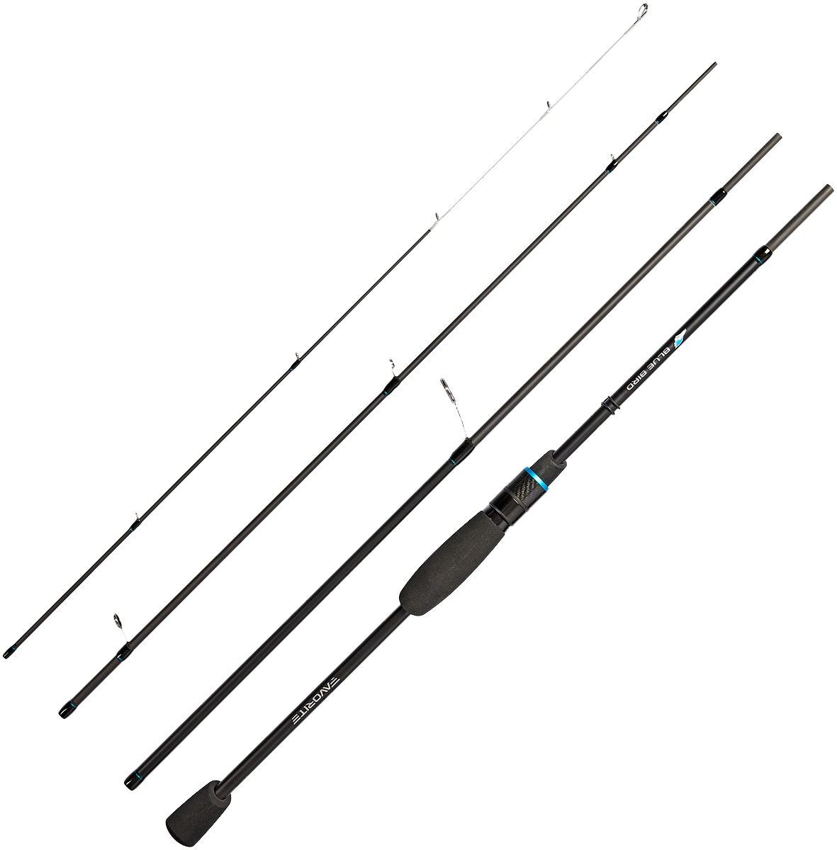 Спінінг Favorite Blue Bird Compact BB1-804L-T 2.40m 3-12g