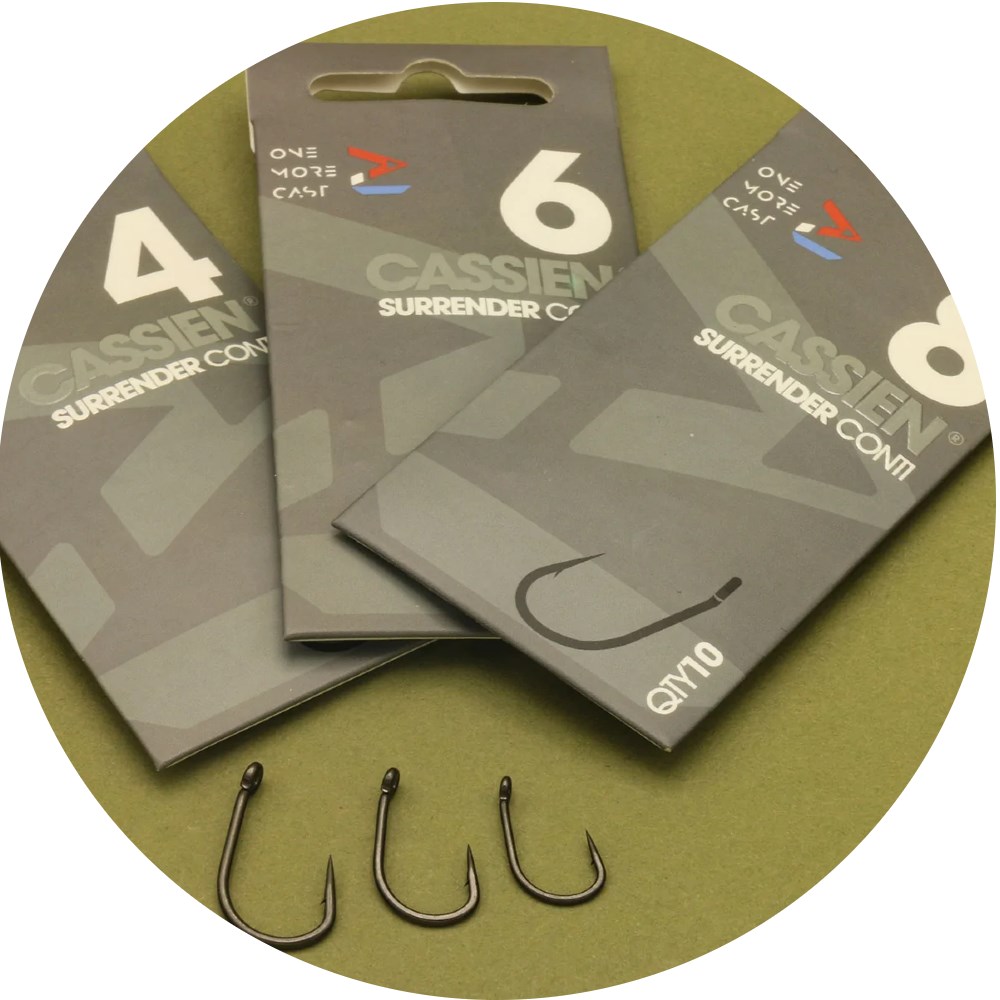 Коропові гачки One More Cast Cassien Surrender Conti Hooks