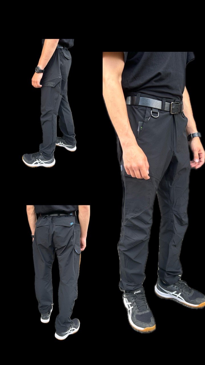 Штани Fayno Fish Balance Black