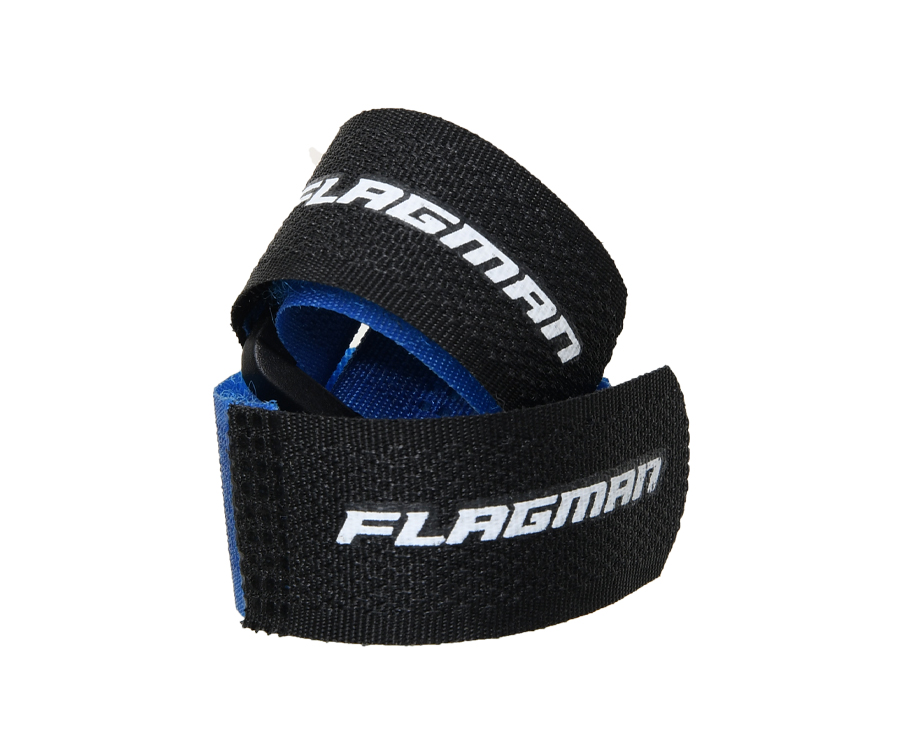 Фіксатори для вудлища Flagman Rod Bands Velcro Big+Small