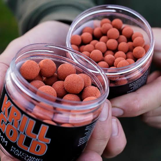 Поп-апи Munch Baits Krill Gold 10mm