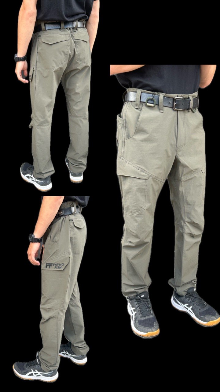 Штани Fayno Fish Balance Olive