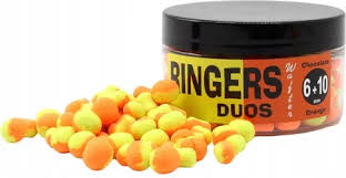 Вафтерси Ringers Duos 6+10mm Chocolate/Orange