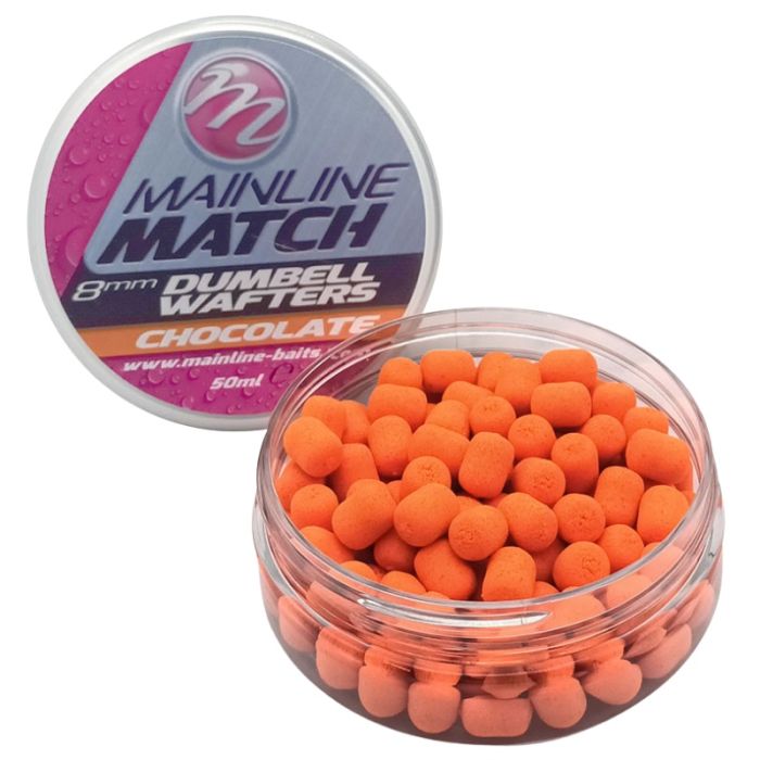Вафтерси Mainline Match Dumbell/Wafters 8mm
