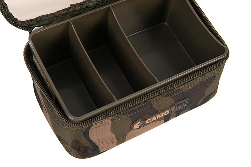 Кейс для грузил Fox Camolite Lead and Bits Bag Rigid Insert Large 22x8x14cm.