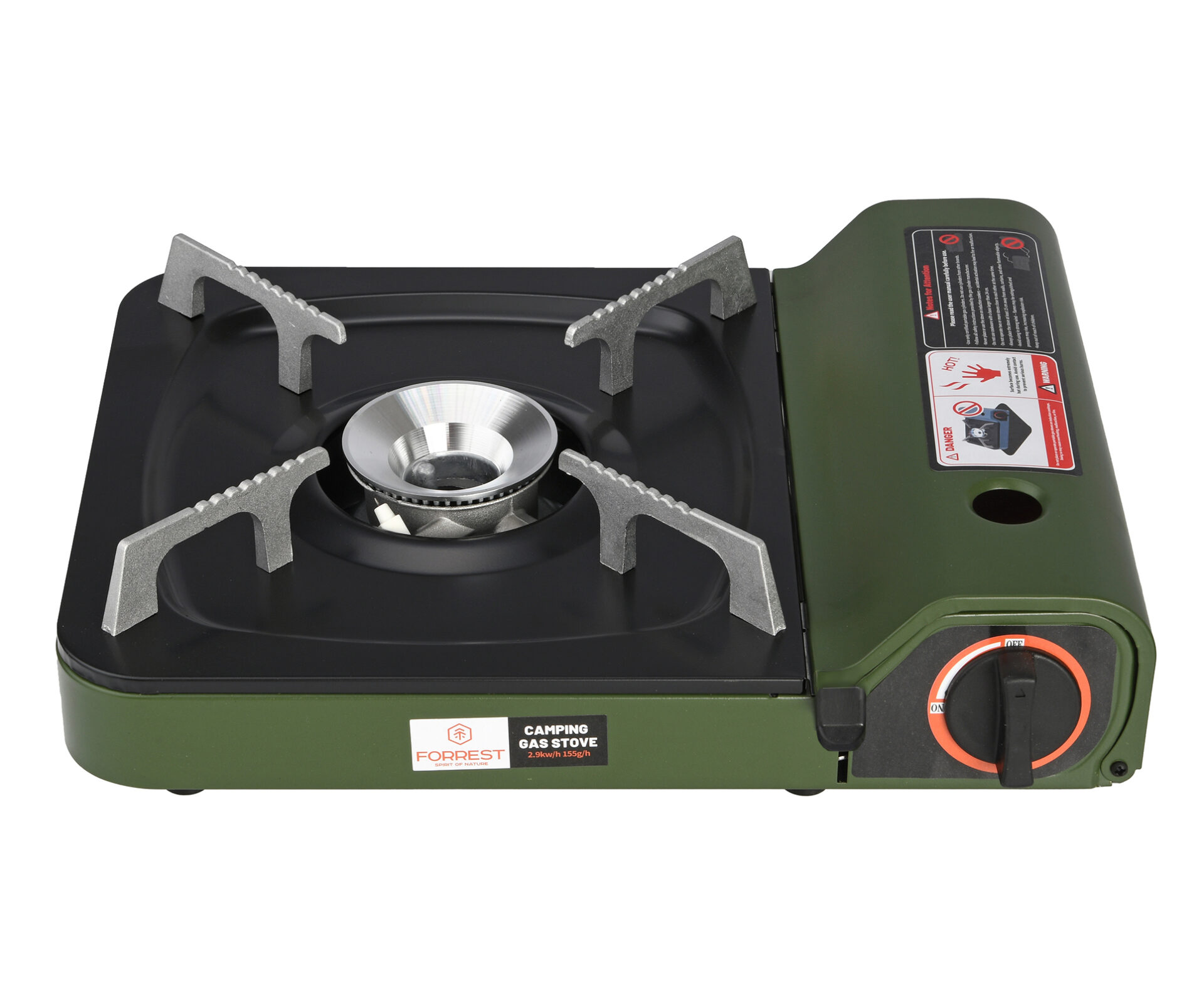 Портативна газова плита для кемпінгу Forrest Camping Gas Stove FCGS-29