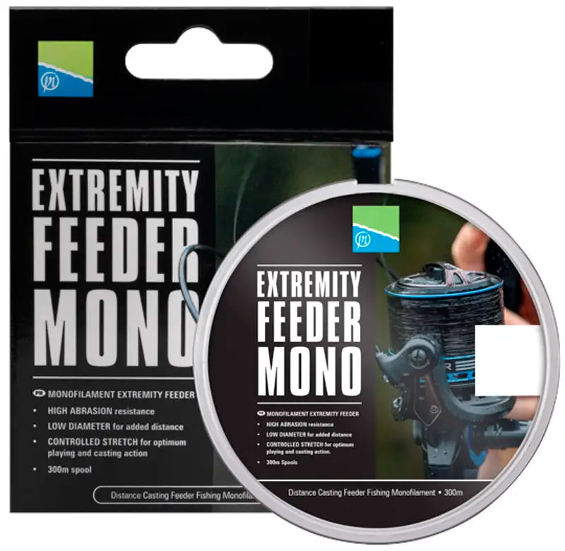 Волосінь Preston Extremity Feeder Mono 300m