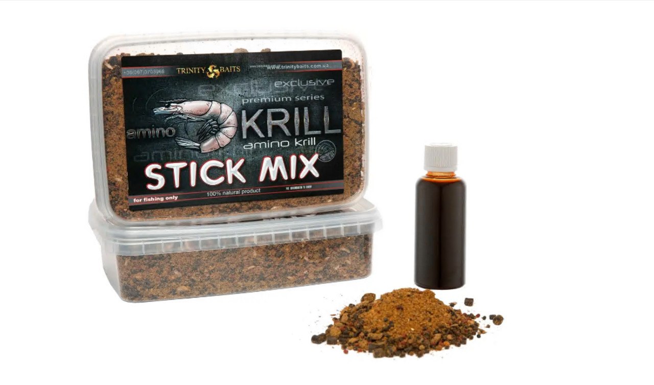 Стік-мікс Trinity Baits 400г+60мл