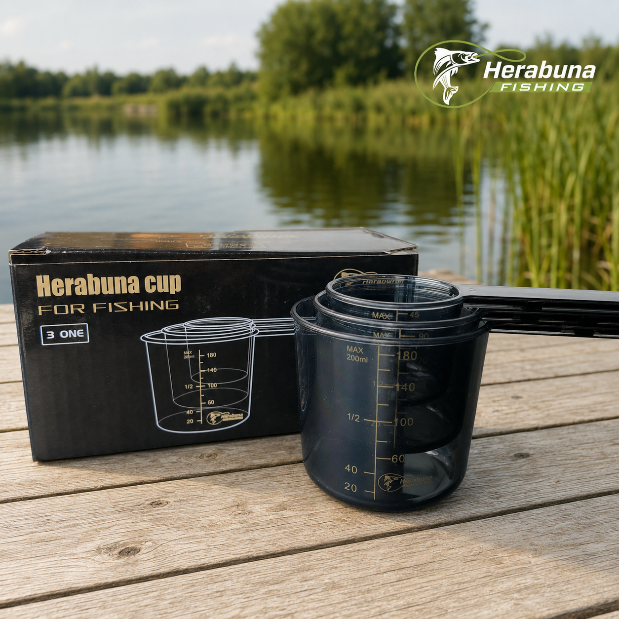 Ложки мірні Herabuna 3шт/уп