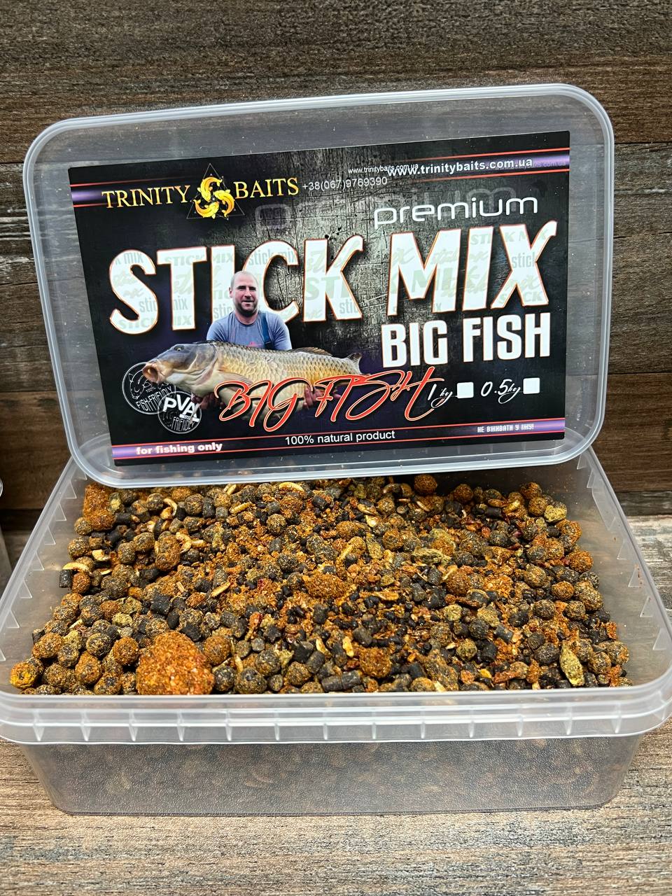 Преміум стік-мікс Trinity Baits 500г