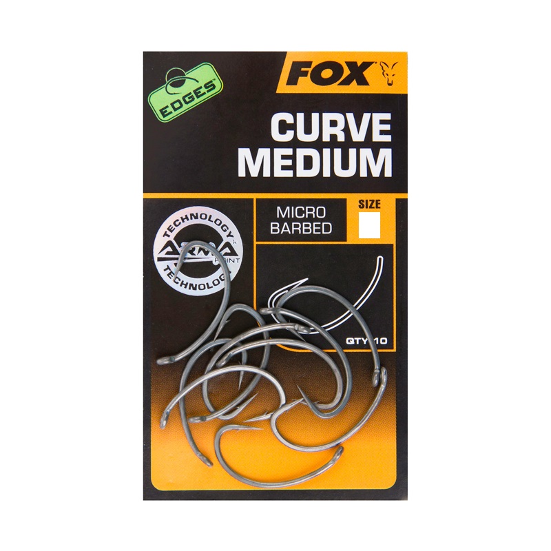 Гачки Fox Edges Armapoint Curve Medium