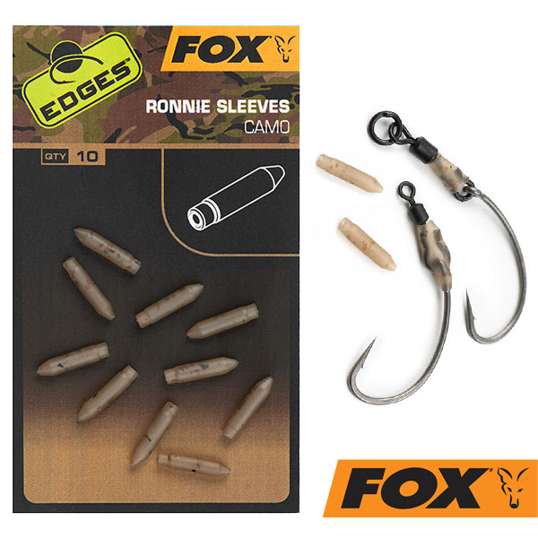 Ледарка Fox Edges Camo Ronnie Sleeves