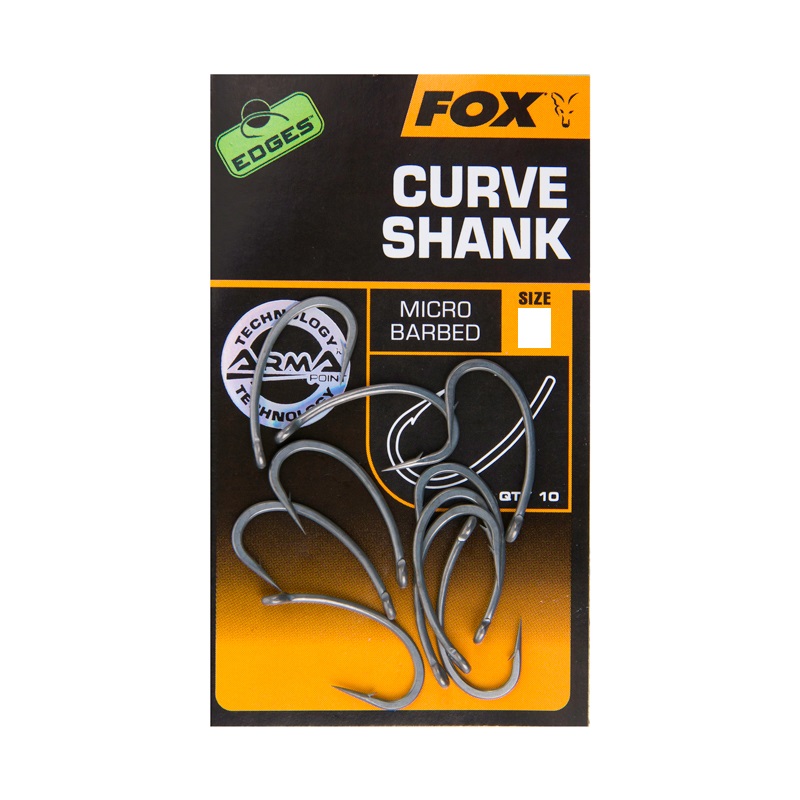 Гачки Fox Edges Armapoint Curve Shank