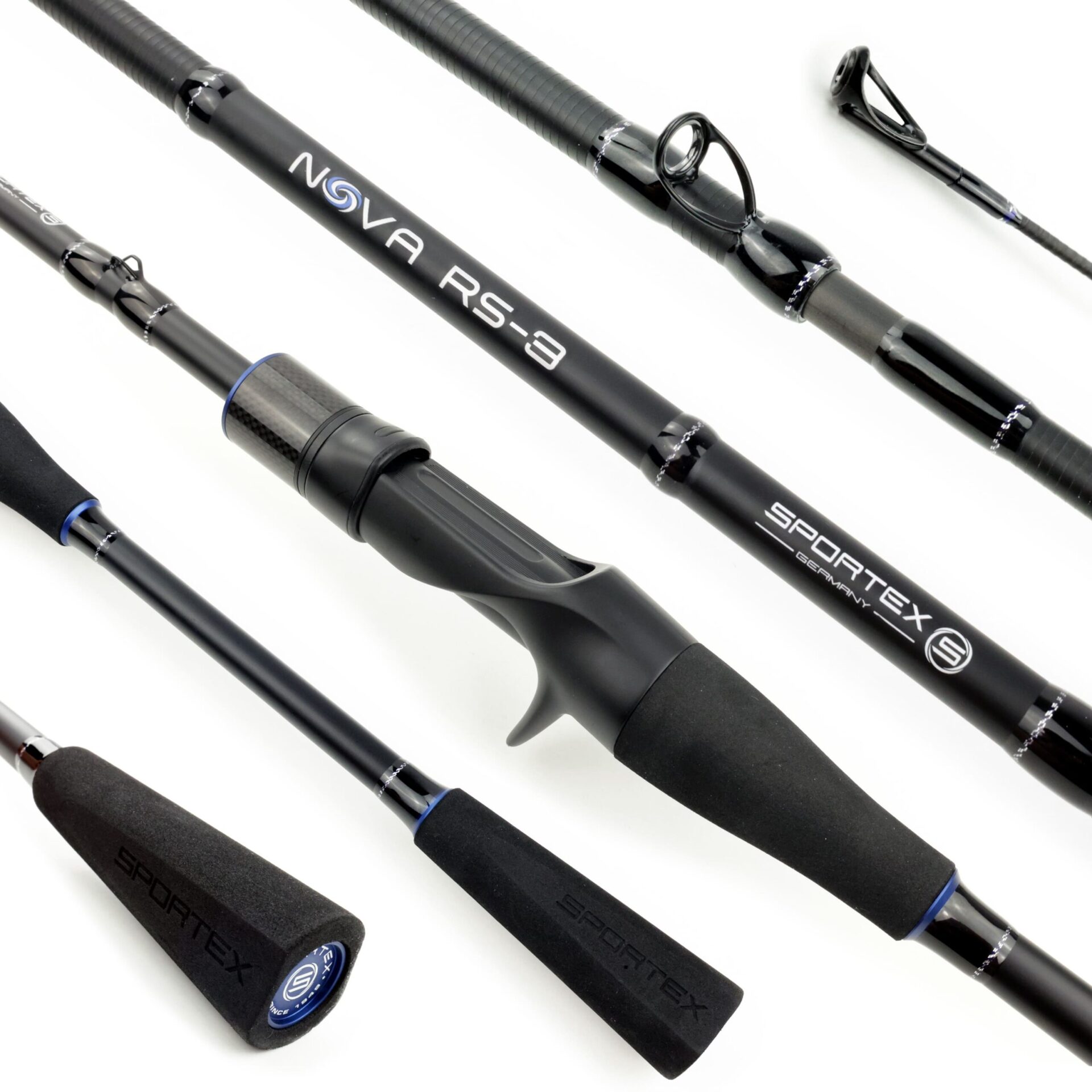 Кастинговий спінінг Sportex Nova RS-3 PT2122 6-29г