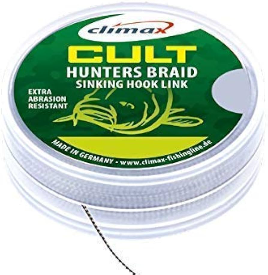 Повідцевий матеріал Climax Cult Hunter's Braid camou 0.25mm 25lbs/12kg 20m