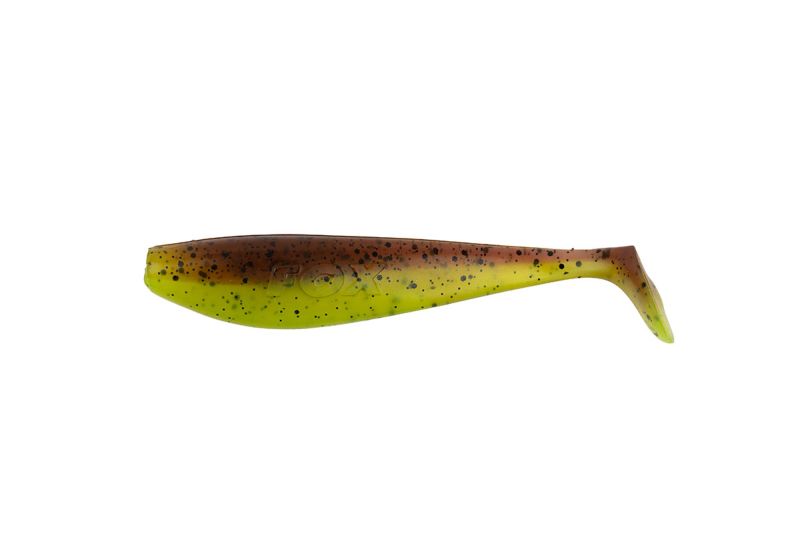 Силiкон Fox Rage Zander Pro Shad 4.7" UV #Green Pumpkin поштучно