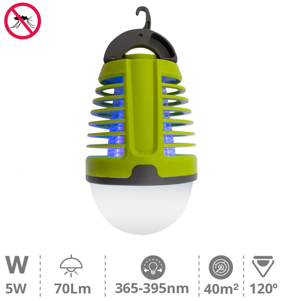 Bug Zapper Bivvy Light - Ліхтар для намету акумуляторний(2000 мАг)