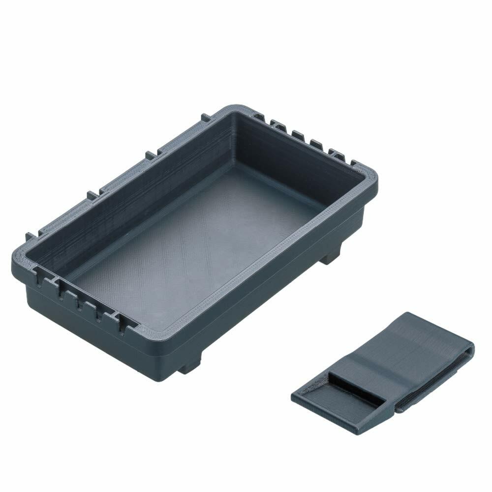 Тримач з емкостями для прикормок на платформу Meiho Tray BM-S