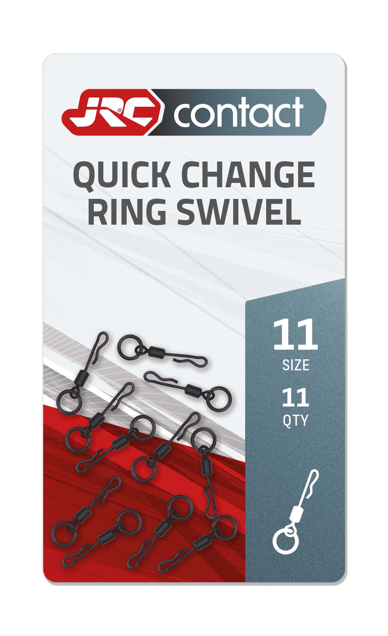 JRC Quick Change Ring Swivel