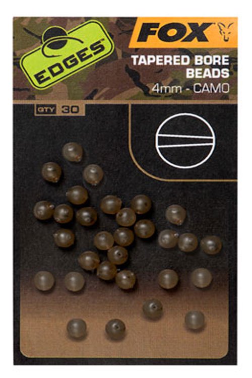 Бусина буферна Fox Edges Camo Tapered Bore Bead