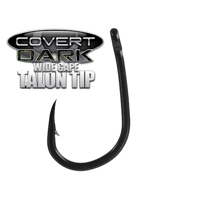 Гачки Gardner Dark Wide gape Talon tip hooks barbed