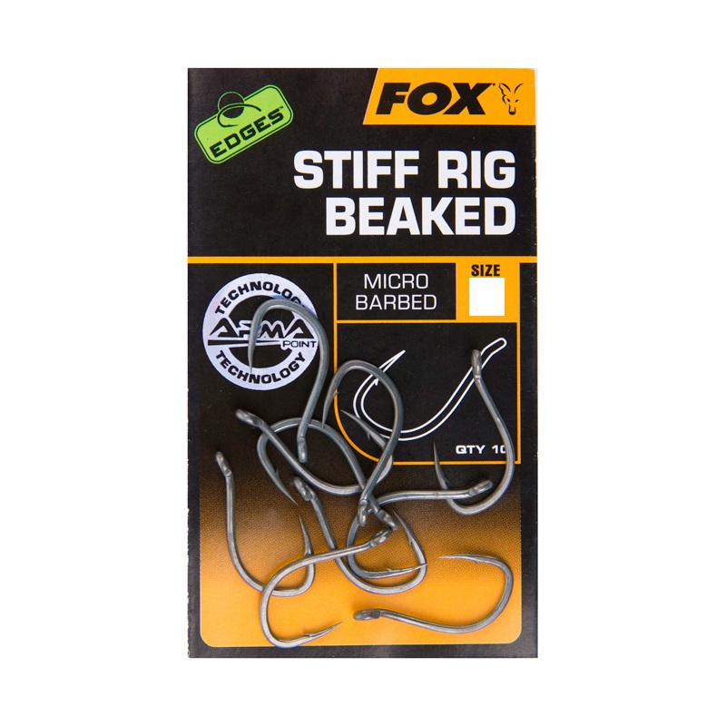 Гачки Fox Edges Armapoint Stiff Rig Beaked