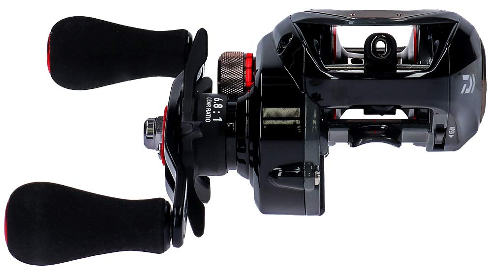 Мультиплікаторна котушка Daiwa Fune X100HL