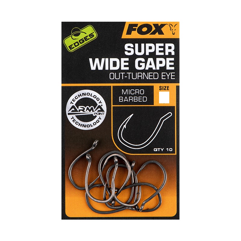 Гачки Fox Edges Armapoint Super Wide Gape Outturned Eye