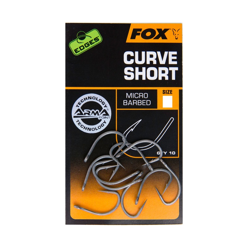 Гачки Fox Edges Armapoint Curve Short