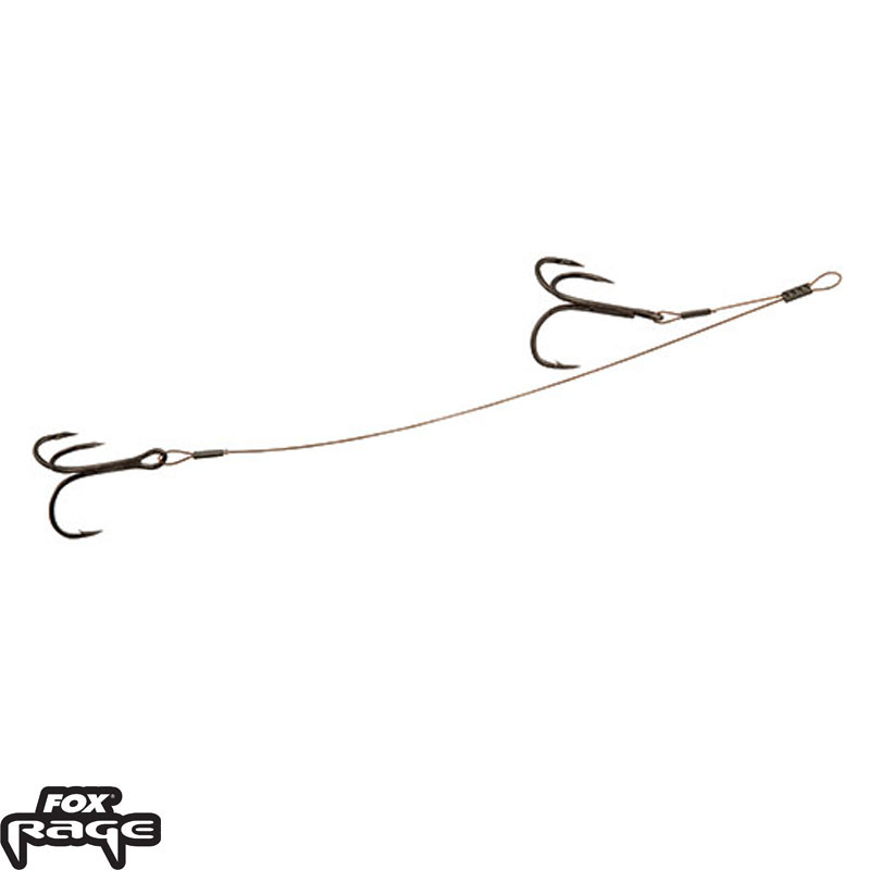 Готові повідці Fox Rage 49 Strand Double Stinger