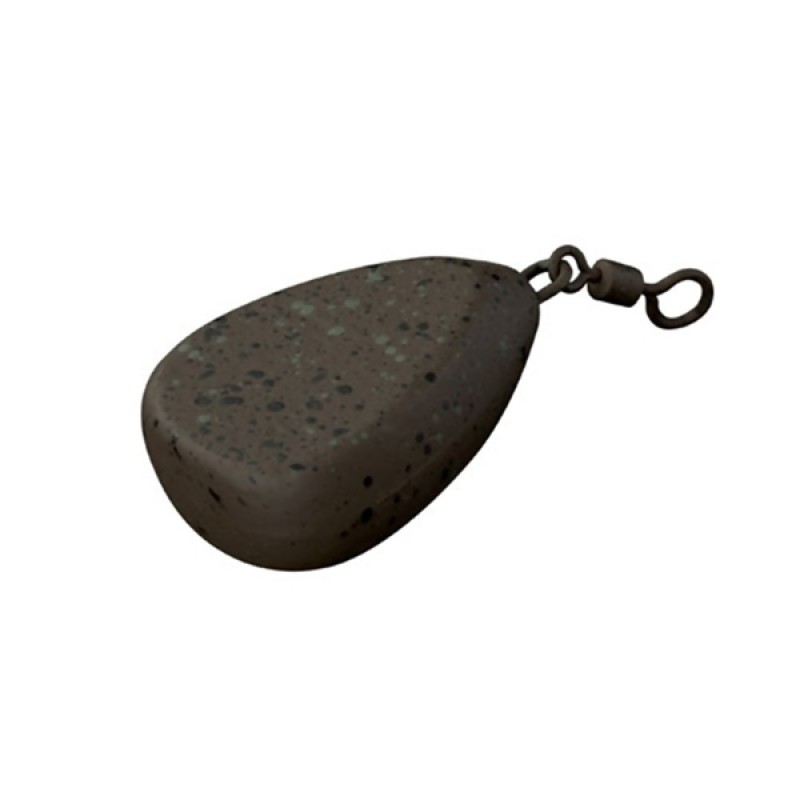 Грузило Fox Flat Pear Swivel Lead
